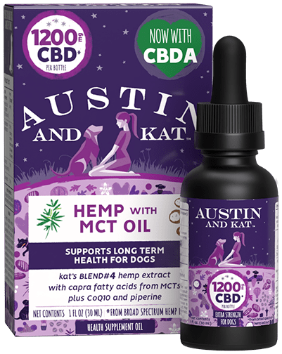 Hemp with MCT Oil - 1200mg