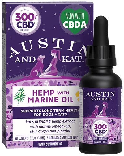 Hemp with Fish Oil - 300mg