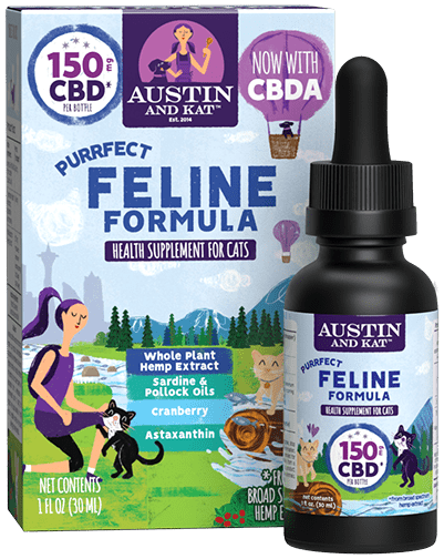 Purrfect Feline Oil - 150mg