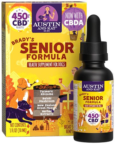 Senior Formula Oil - 450mg