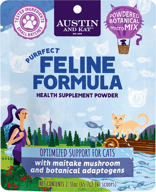Purrfect Feline Powder (no CBD)