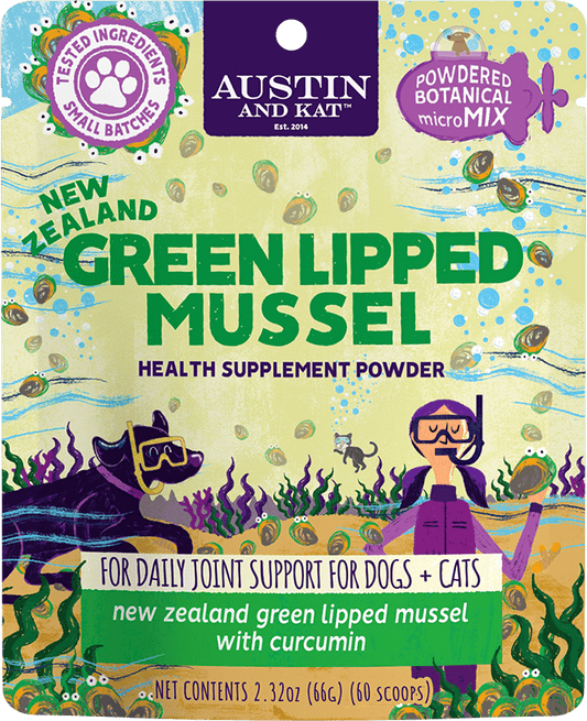 NZ Green Mussel Powder (no CBD)
