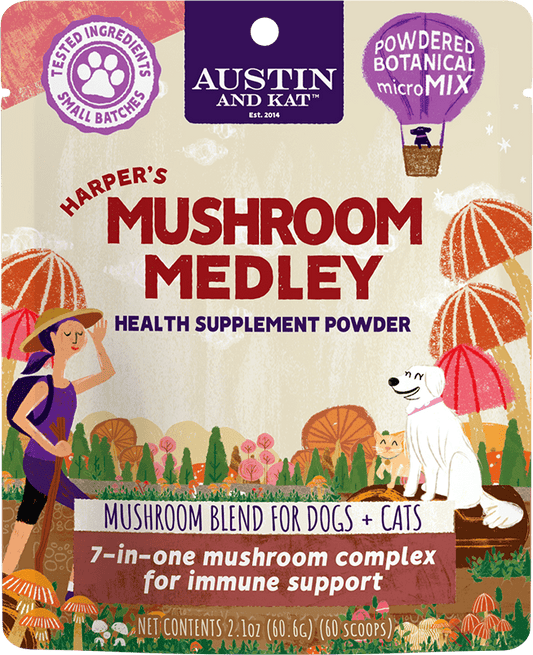 Mushroom Medley (no CBD)