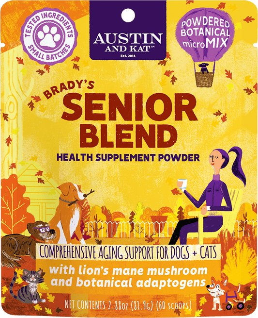 Senior Formula Powder (no CBD)