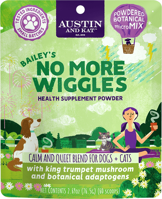 No More Wiggles Powder (no CBD)