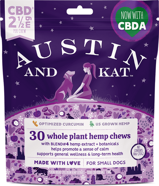 Small Batch Soft Chews - 2.5mg