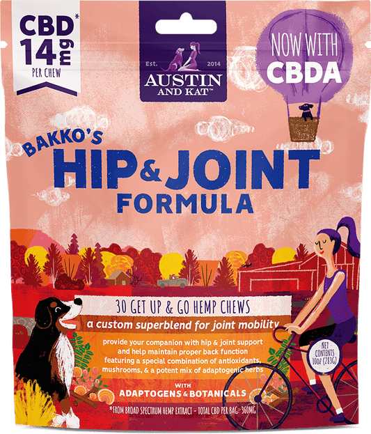 Bakko's Hip & Joint Chews  - 14mg