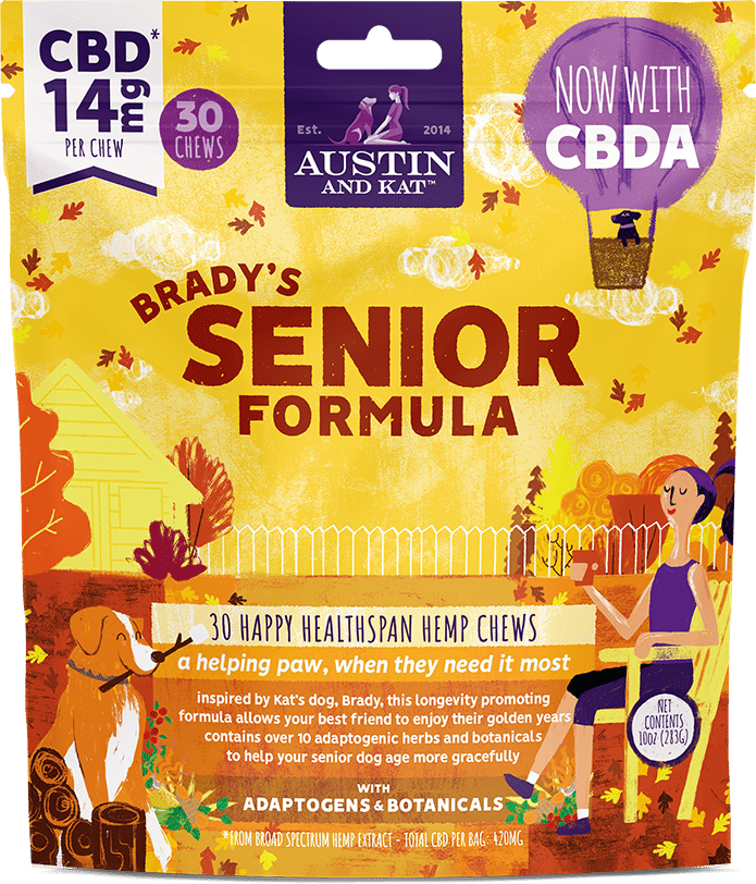 Senior Formula Chews - 14mg