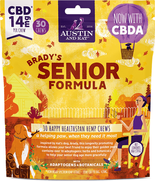 Senior Formula Chews - 14mg