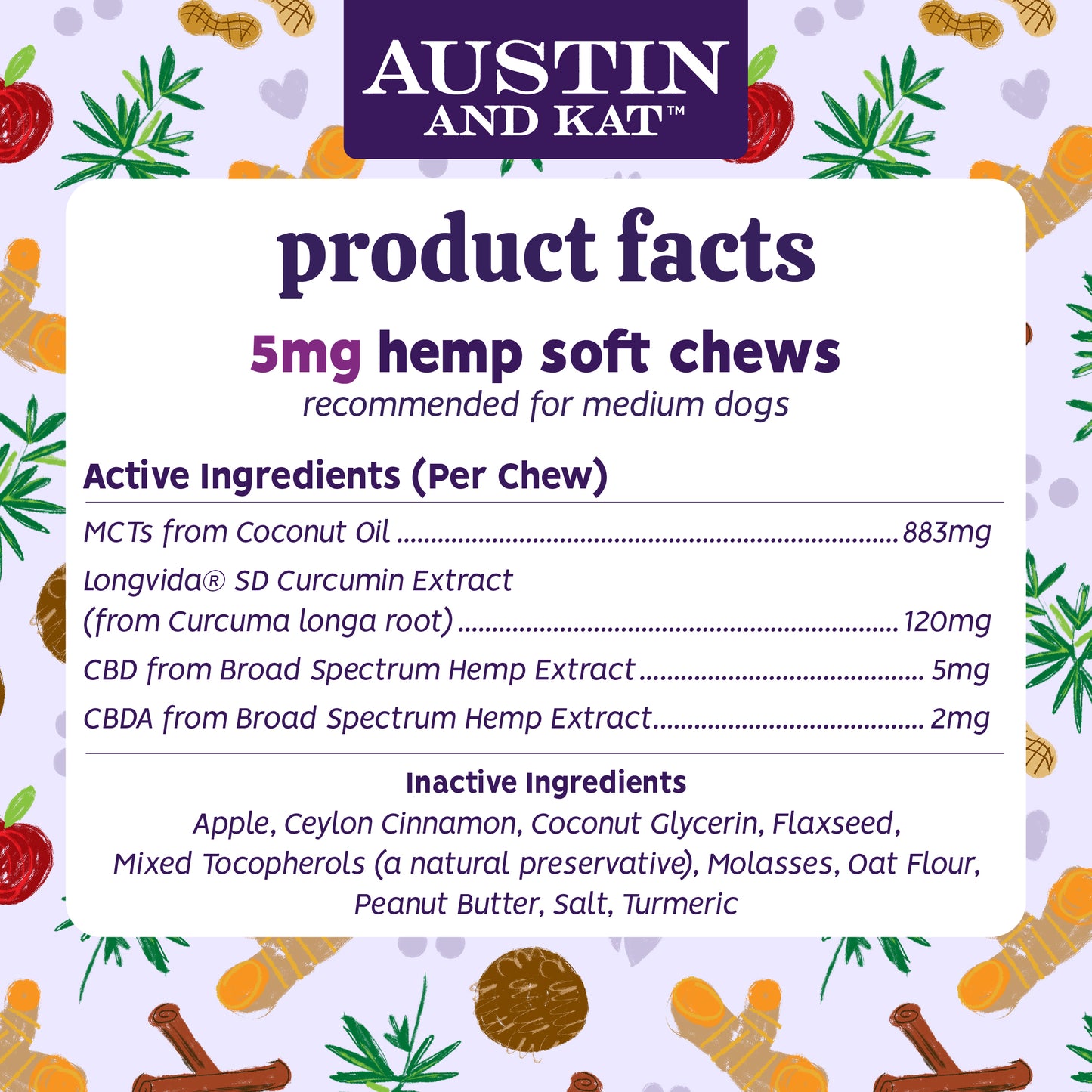 VALUE PACK - Small Batch Soft Chews - 5mg