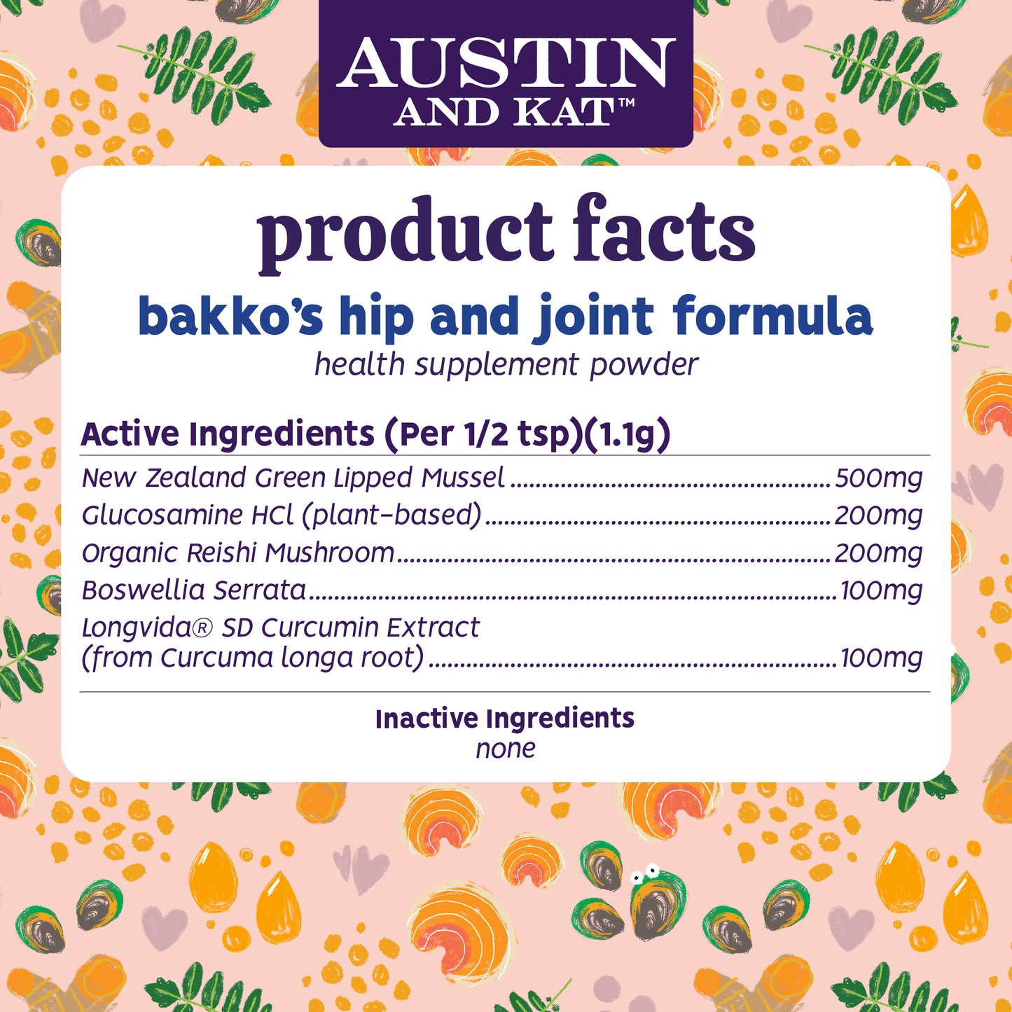 Joint Support+ Powder (no CBD)
