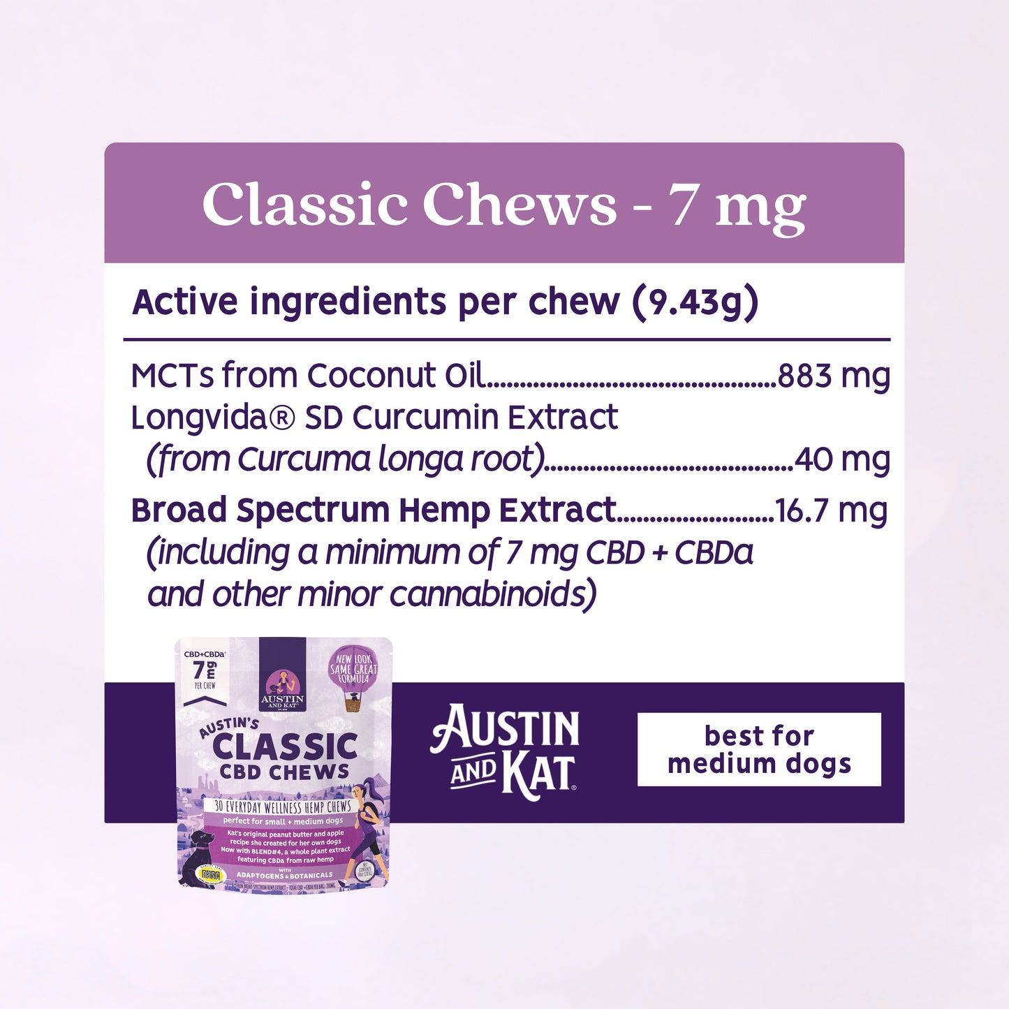 10 PACK - Small Batch Soft Chews - 7mg