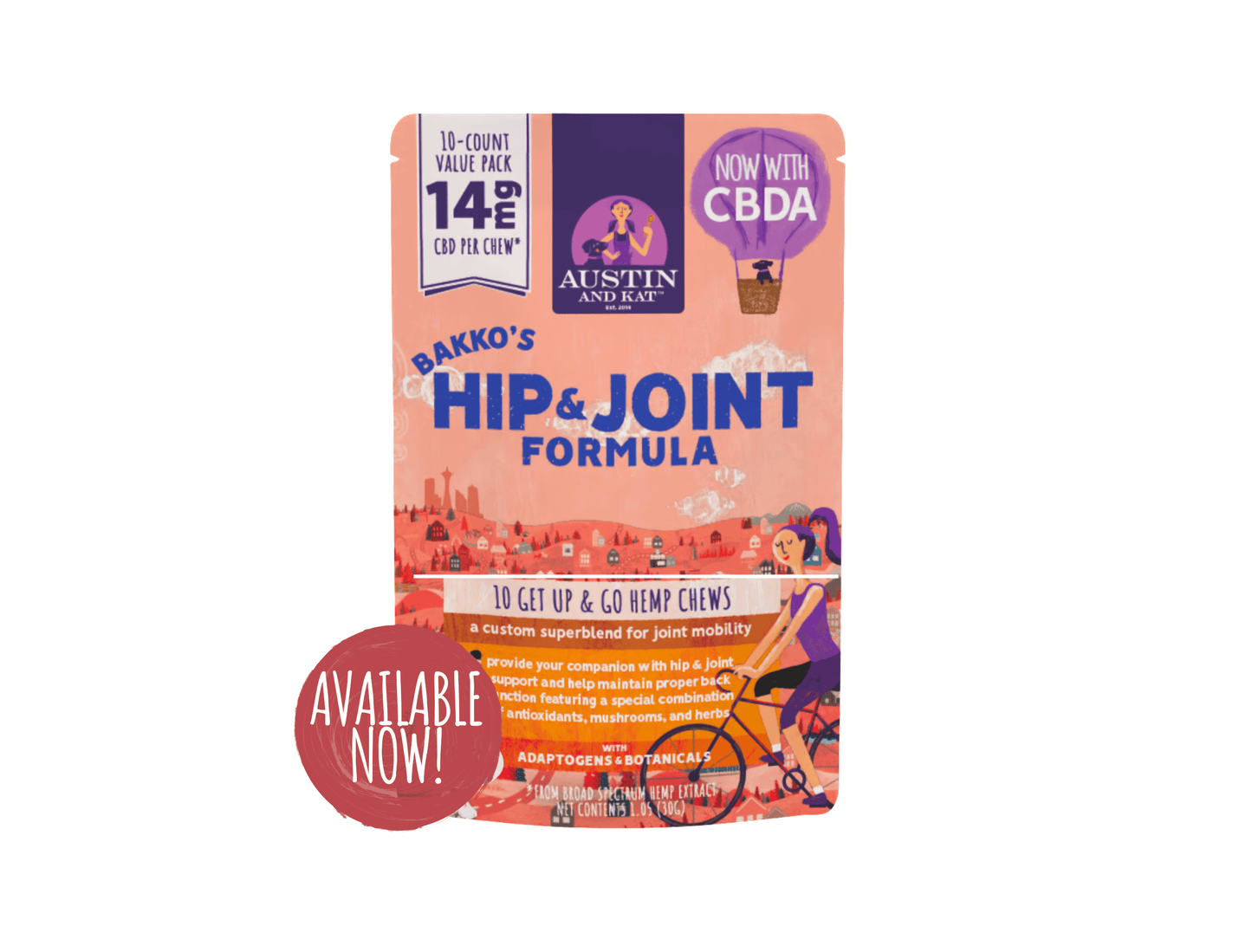 VALUE PACK - Bakko's Hip & Joint Chews - 14mg