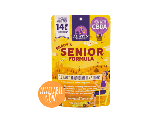 VALUE PACK - Senior Formula Chews - 14mg