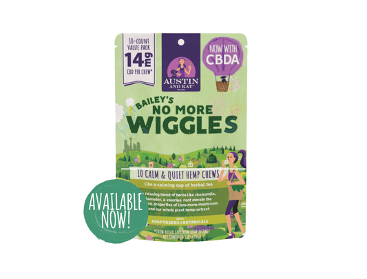 VALUE PACK - No More Wiggles Chews - 14mg