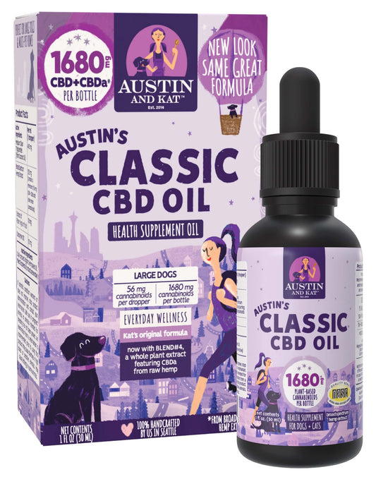 CBD+CBDa Oil - 1680mg