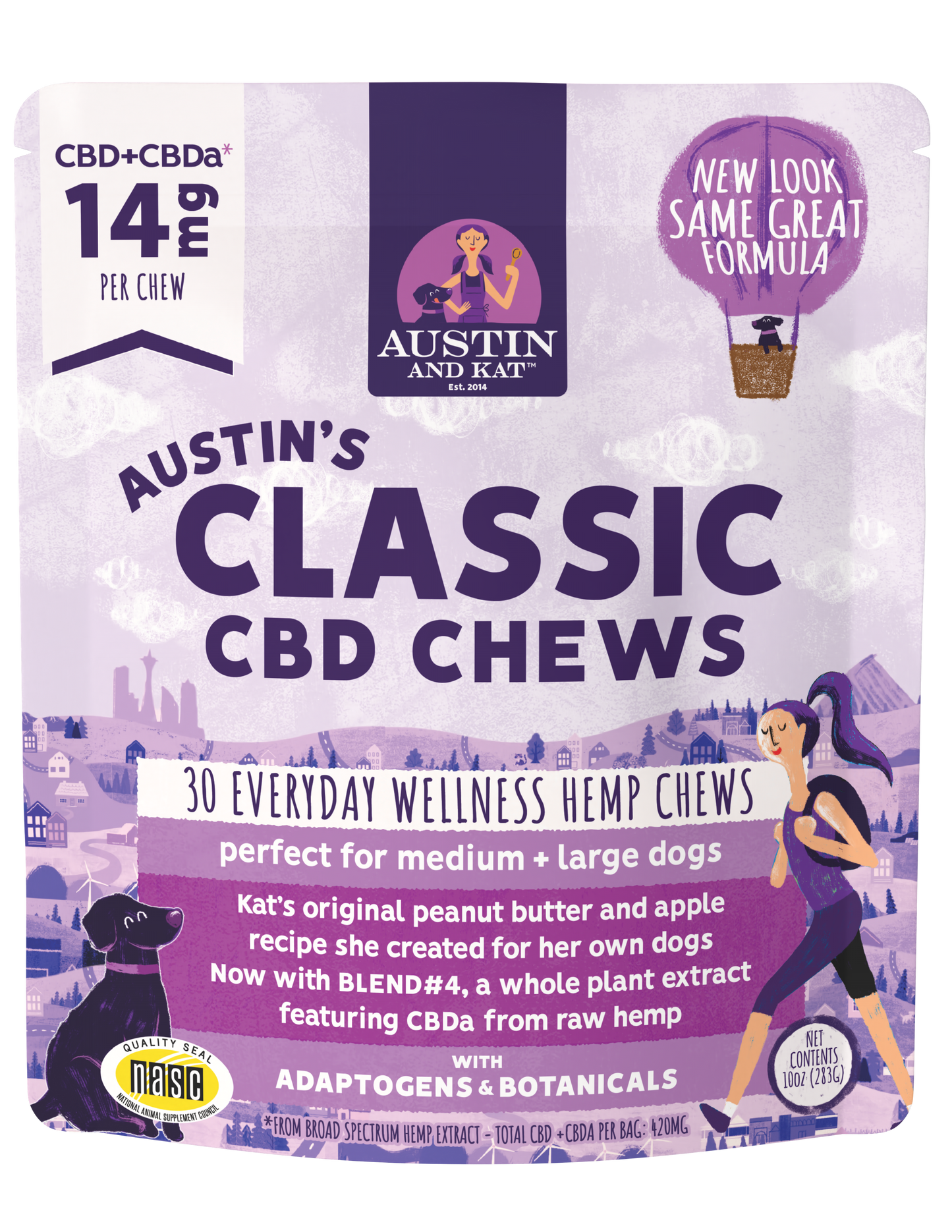 CBD+CBDa Soft Chews - 14mg