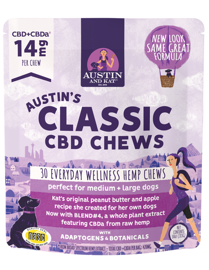 CBD+CBDa Soft Chews - 14mg