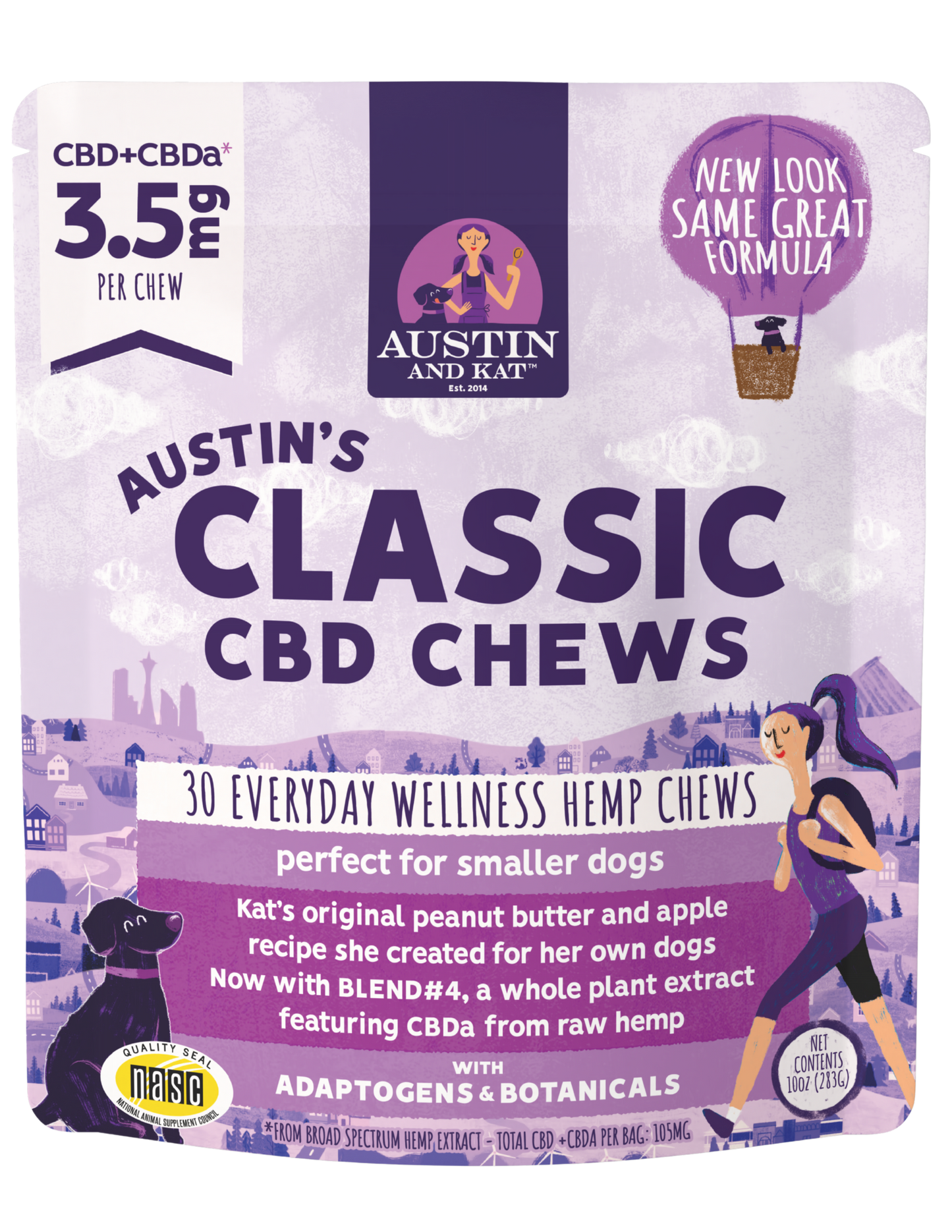 CBD+CBDa Soft Chews - 3.5mg