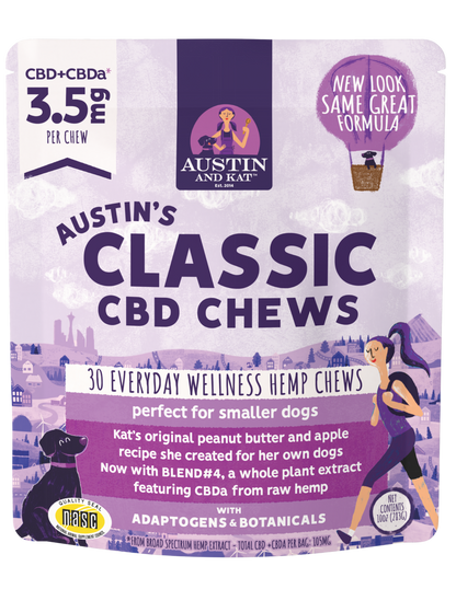 CBD+CBDa Soft Chews - 3.5mg