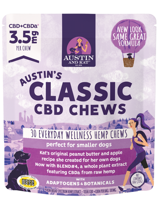 CBD+CBDa Soft Chews - 3.5mg