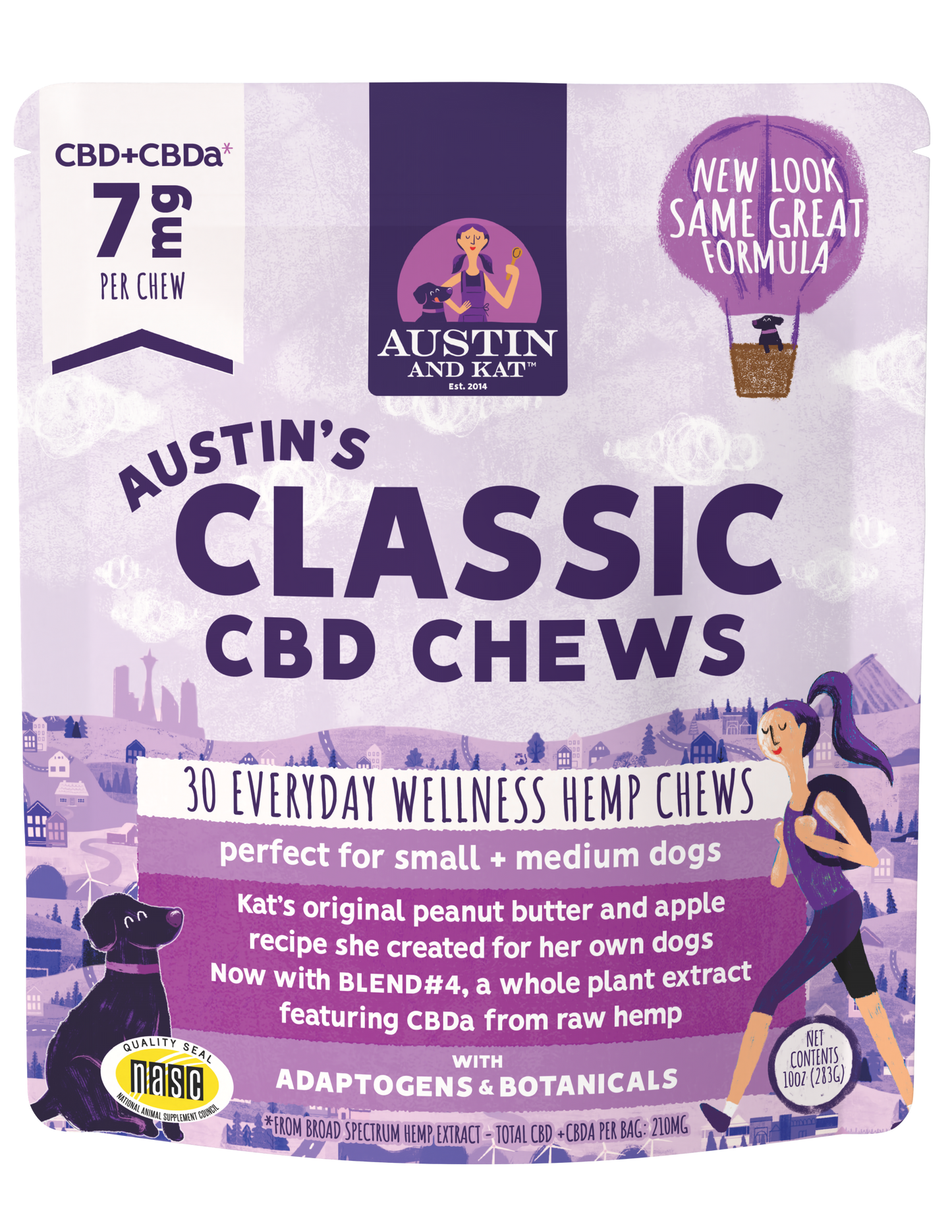 CBD+CBDa Soft Chews - 7mg
