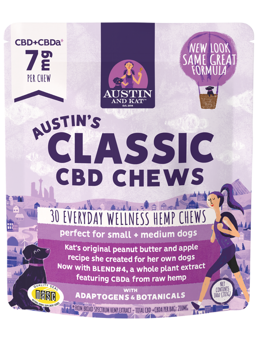CBD+CBDa Soft Chews - 7mg