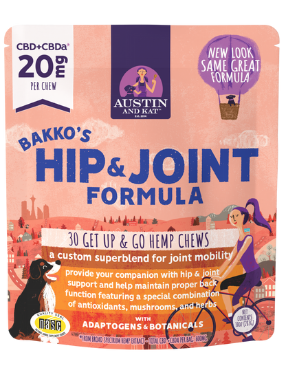Bakko's Hip & Joint Chews  - 20mg