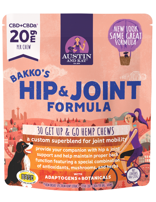 Bakko's Hip & Joint Chews  - 20mg