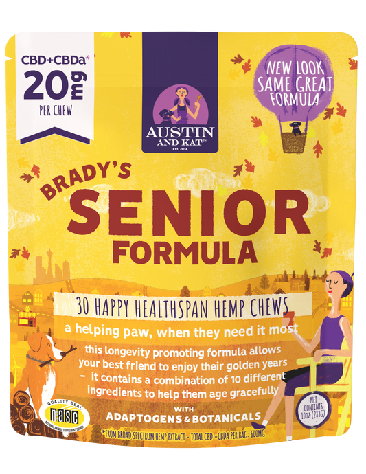 Senior Formula Chews - 20mg