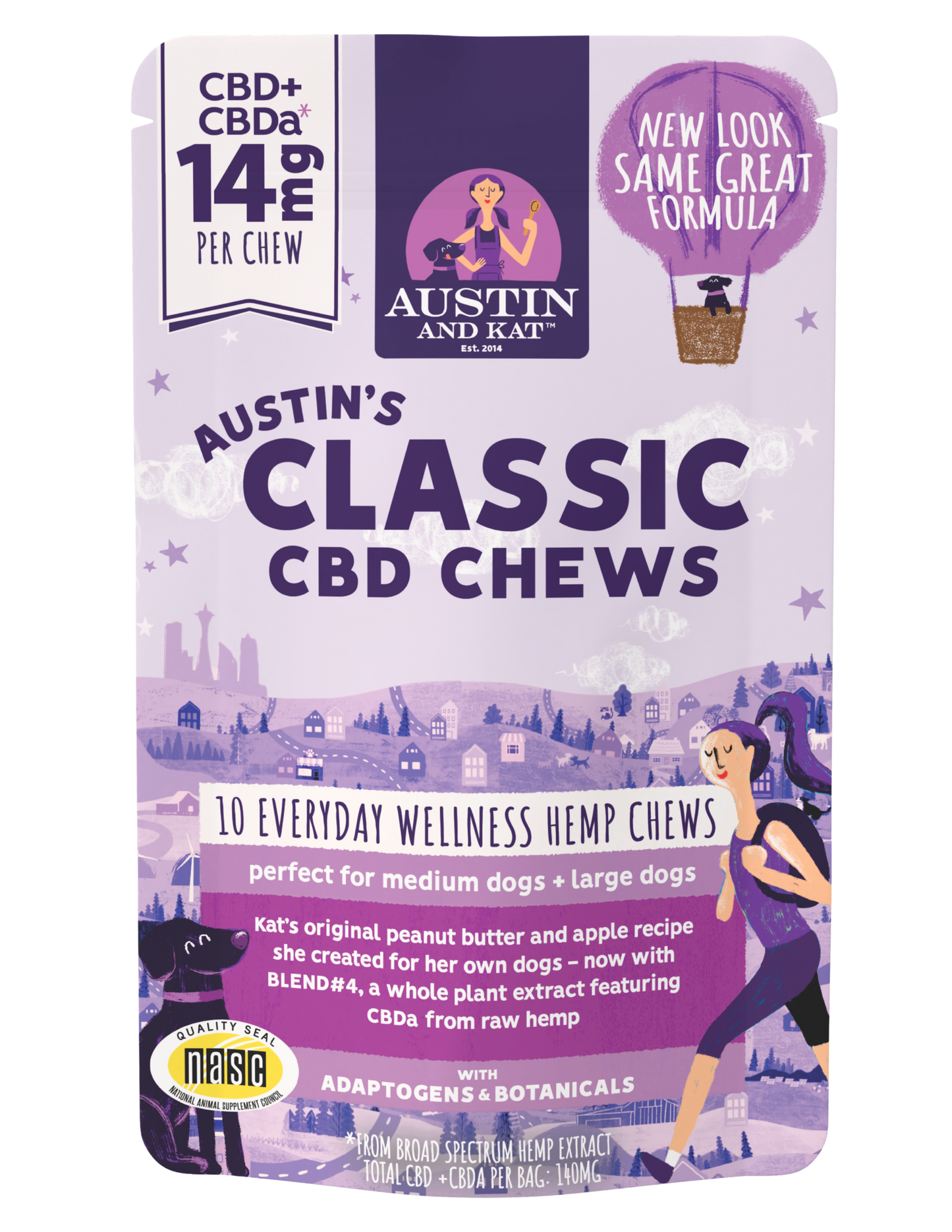 10 PACK - Small Batch Soft Chews - 14mg