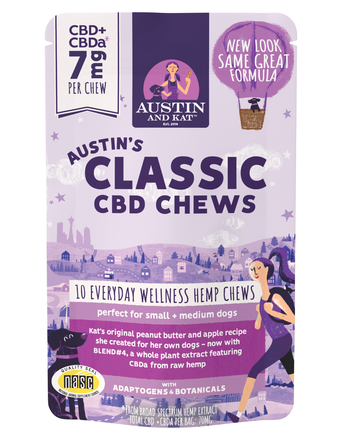 10 PACK - Small Batch Soft Chews - 7mg