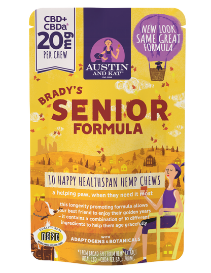 10 PACK - Senior Formula Chews - 20mg