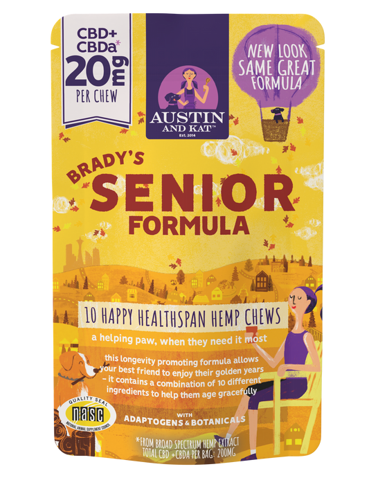 10 PACK - Senior Formula Chews - 20mg