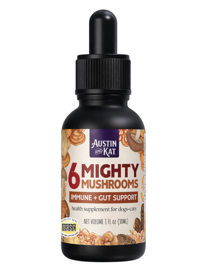 6 Mighty Mushrooms Tincture (no CBD)