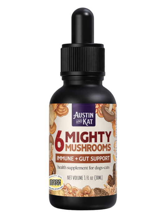 6 Mighty Mushrooms Tincture (no CBD)