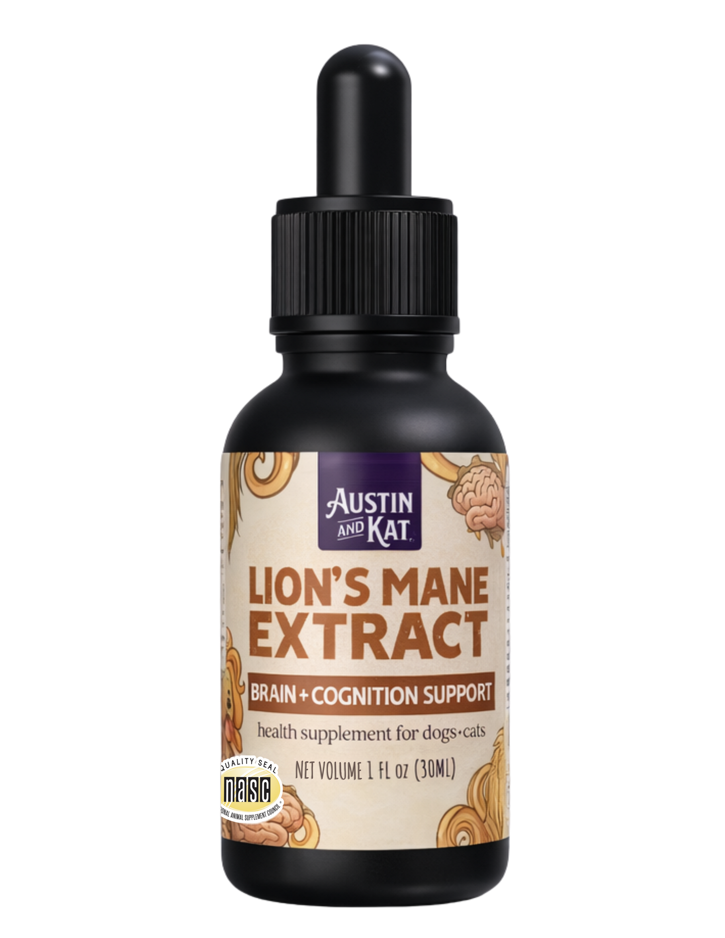 Lion's Mane Tincture (no CBD)