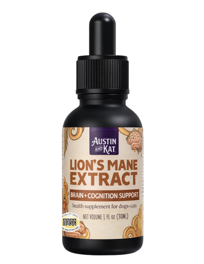 Lion's Mane Tincture (no CBD)