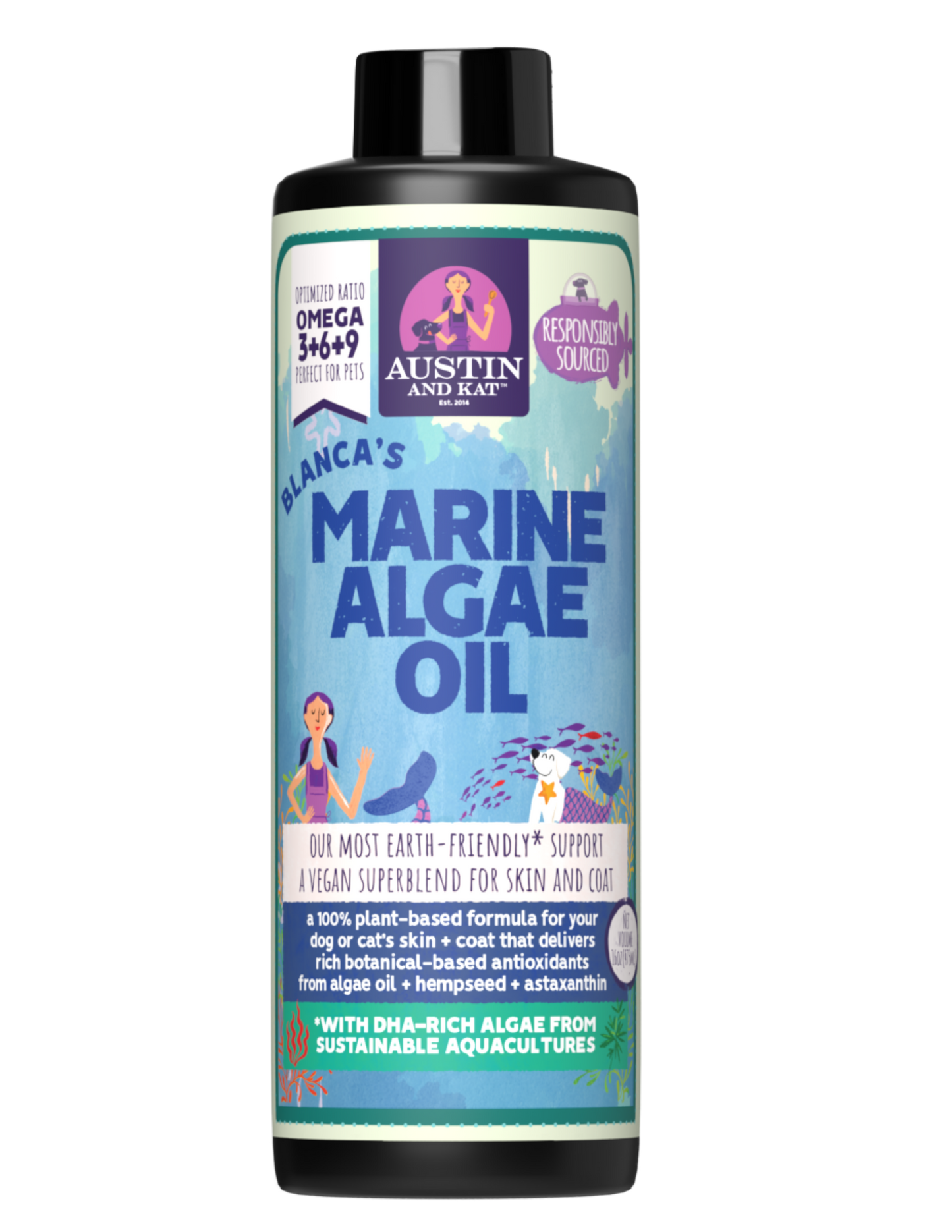 Blanca's Marine Algae Oil