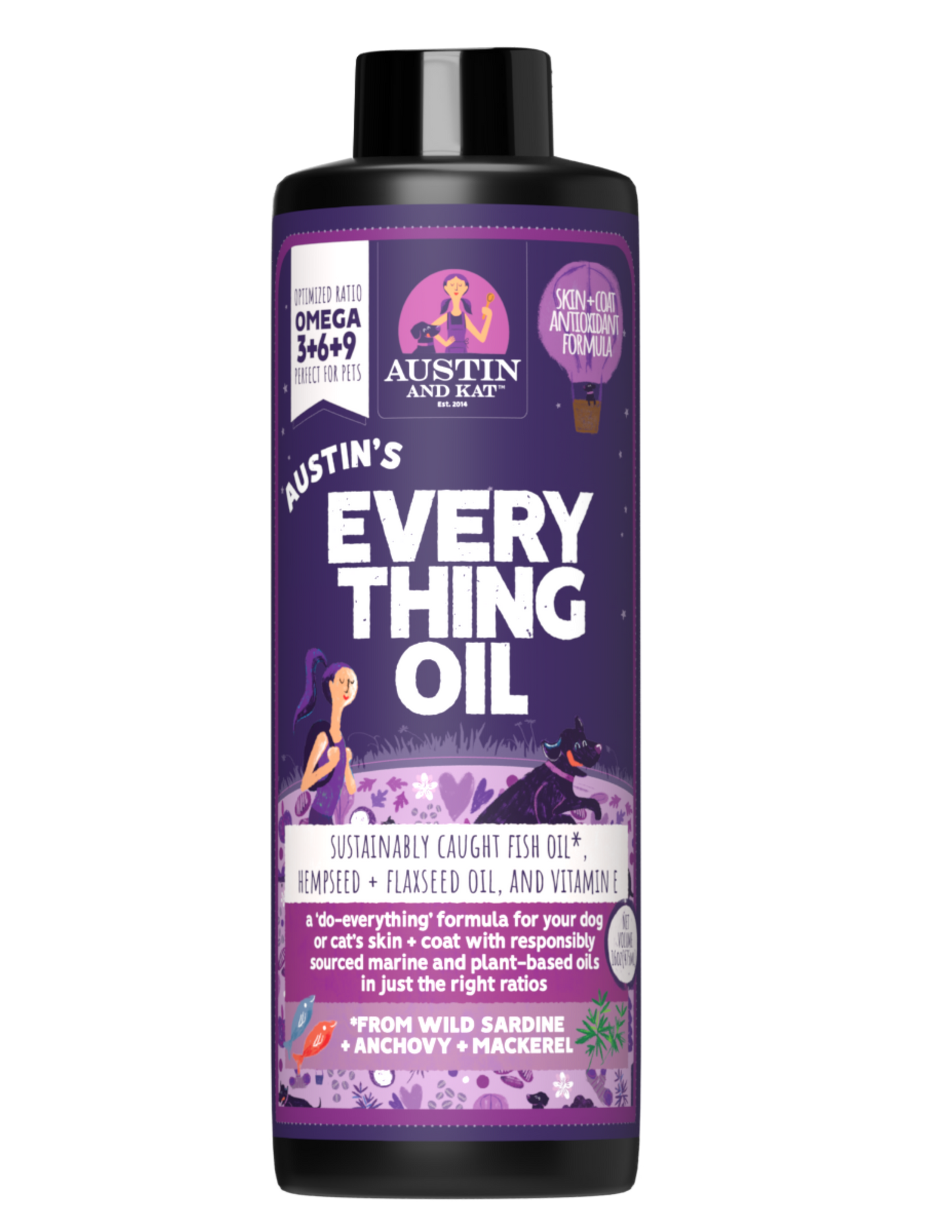 Austin's Everything Oil
