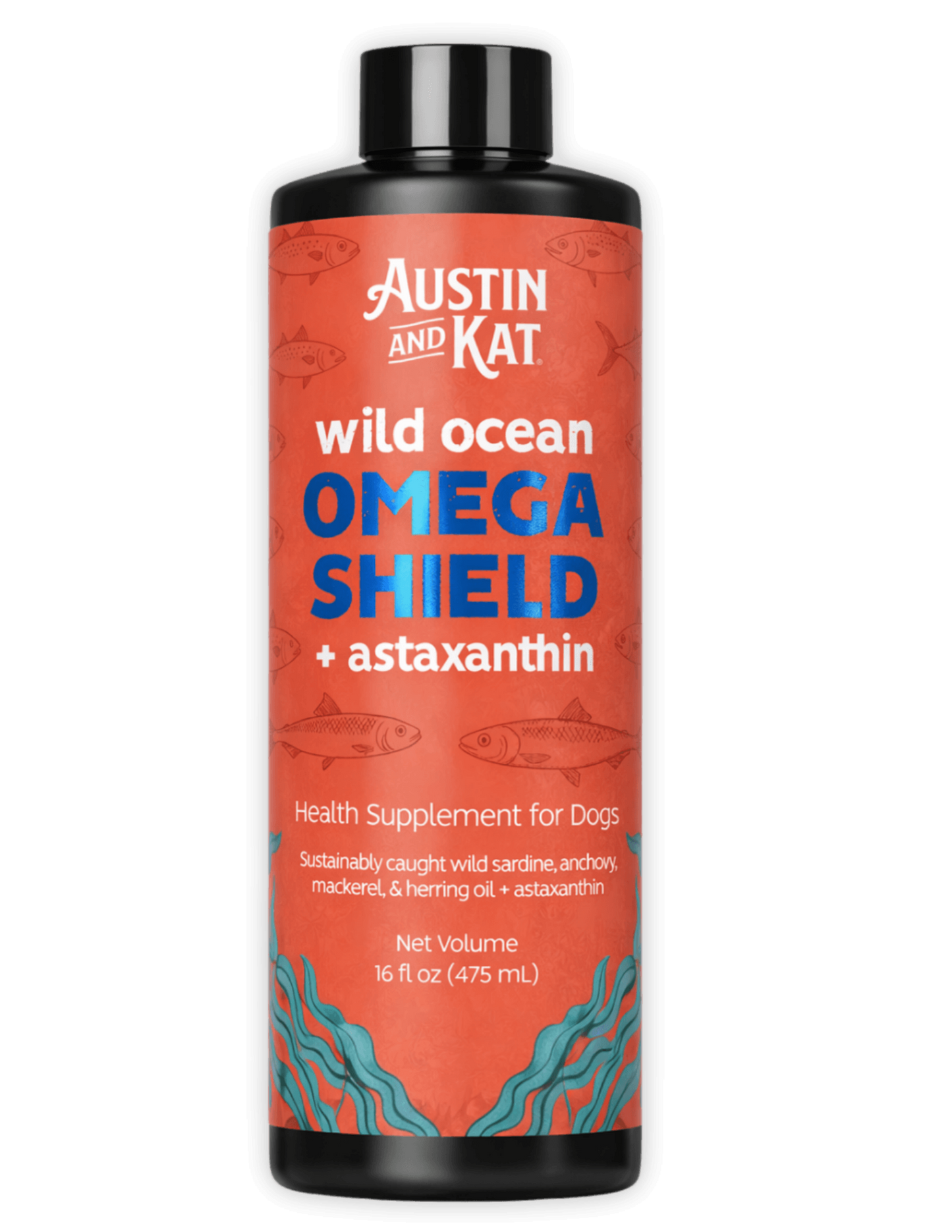 Wild Ocean Omega Shield + Astaxanthin