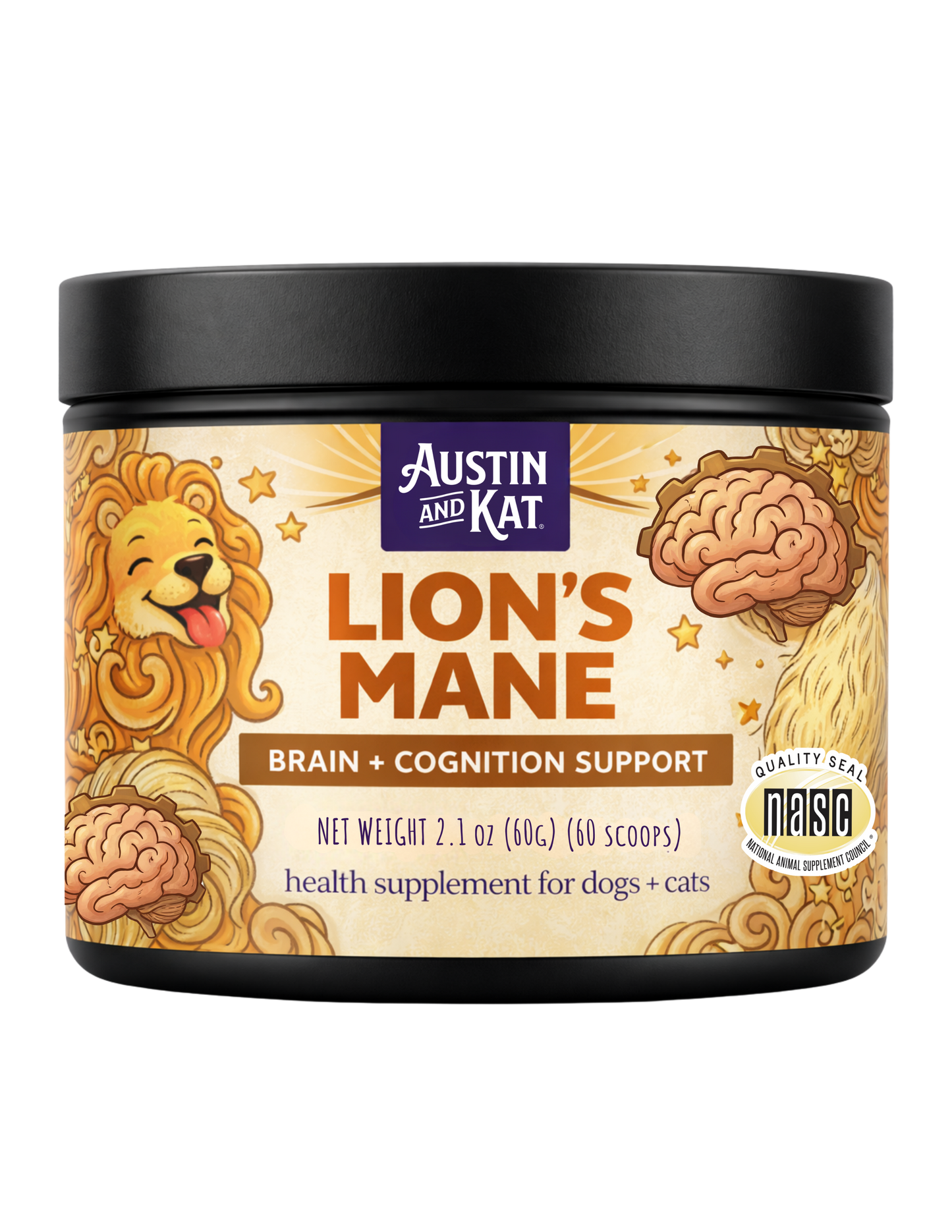 Lion's Mane Powder (no CBD)