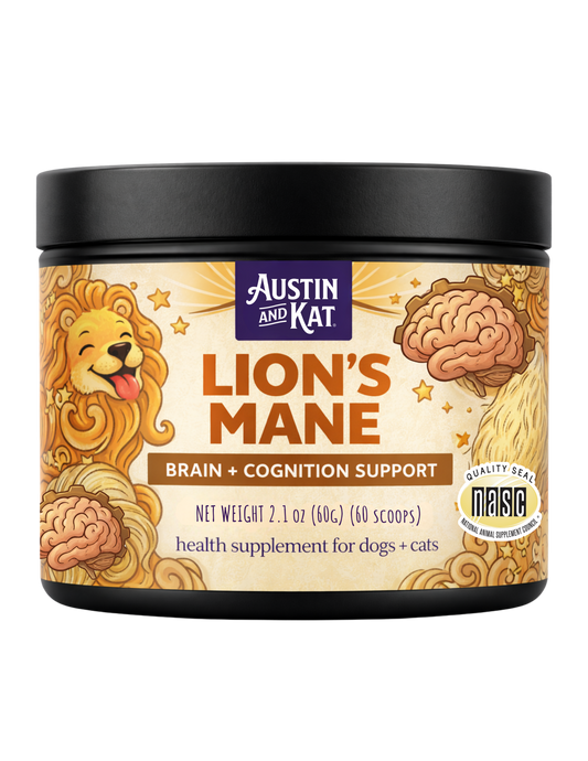 Lion's Mane Powder (no CBD)