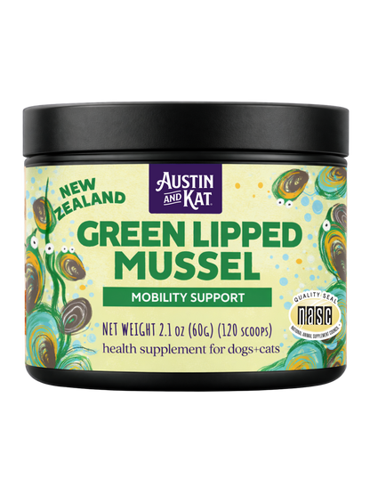 NZ Green Lipped Mussel (no CBD)