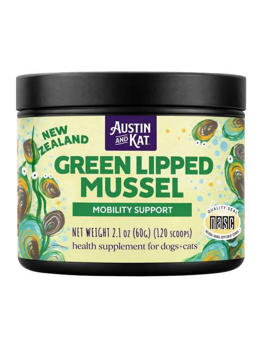 NZ Green Lipped Mussel (no CBD)