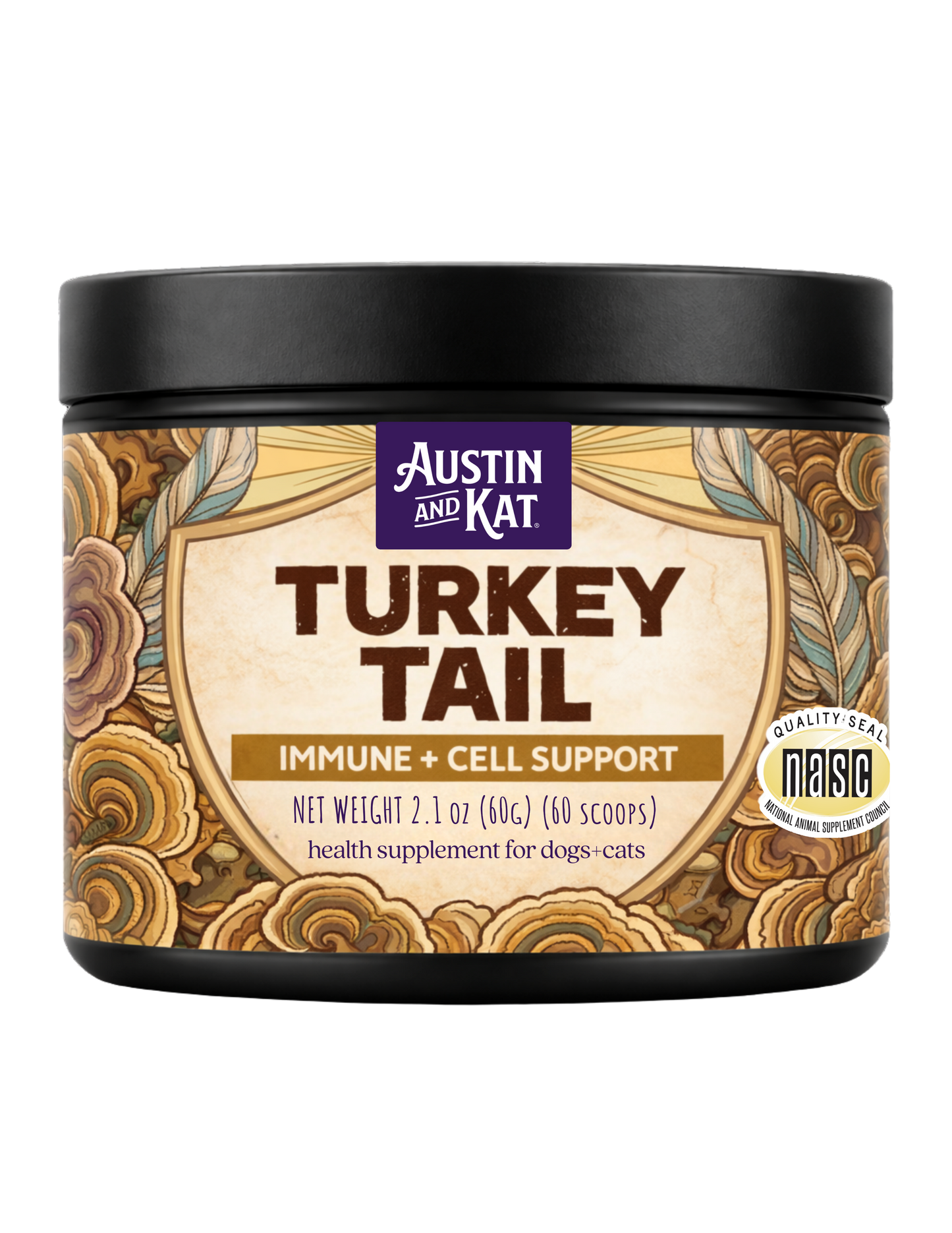 Turkey Tail Powder (no CBD)