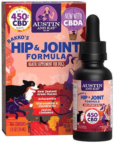 Bakko's Hip and Joint Oil - 450mg