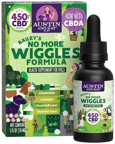 No More Wiggles Oil - 450mg