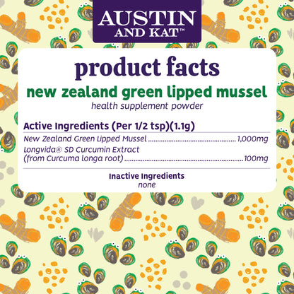 NZ Green Mussel Powder (no CBD)