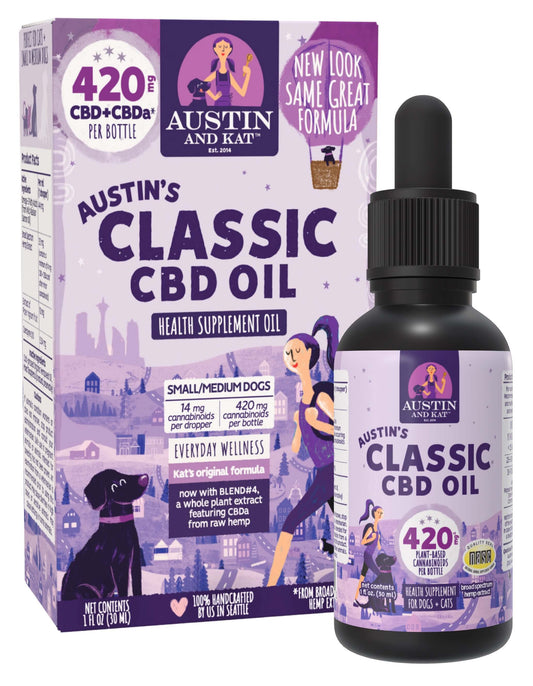 CBD+CBDa Oil - 420mg